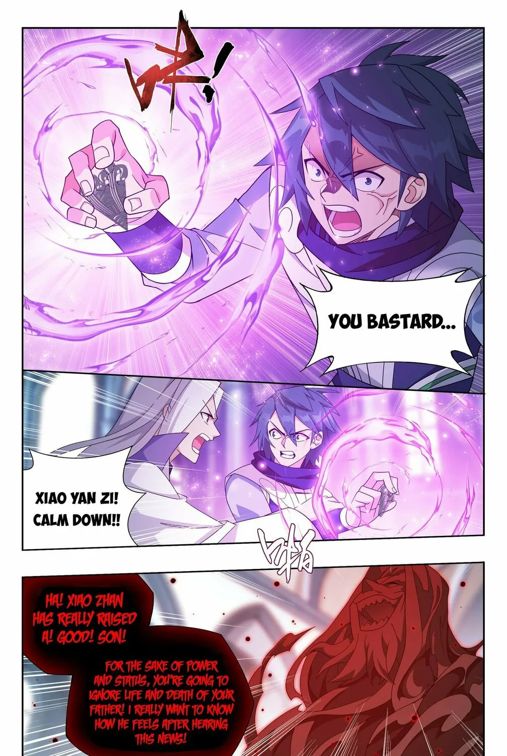 Battle Through the Heavens (Colored) Chapter 386 page 8 - 