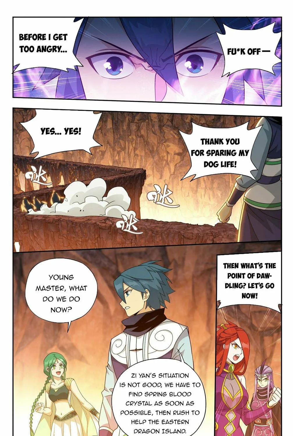 Battle Through the Heavens (Colored) Chapter 387 page 29 - 