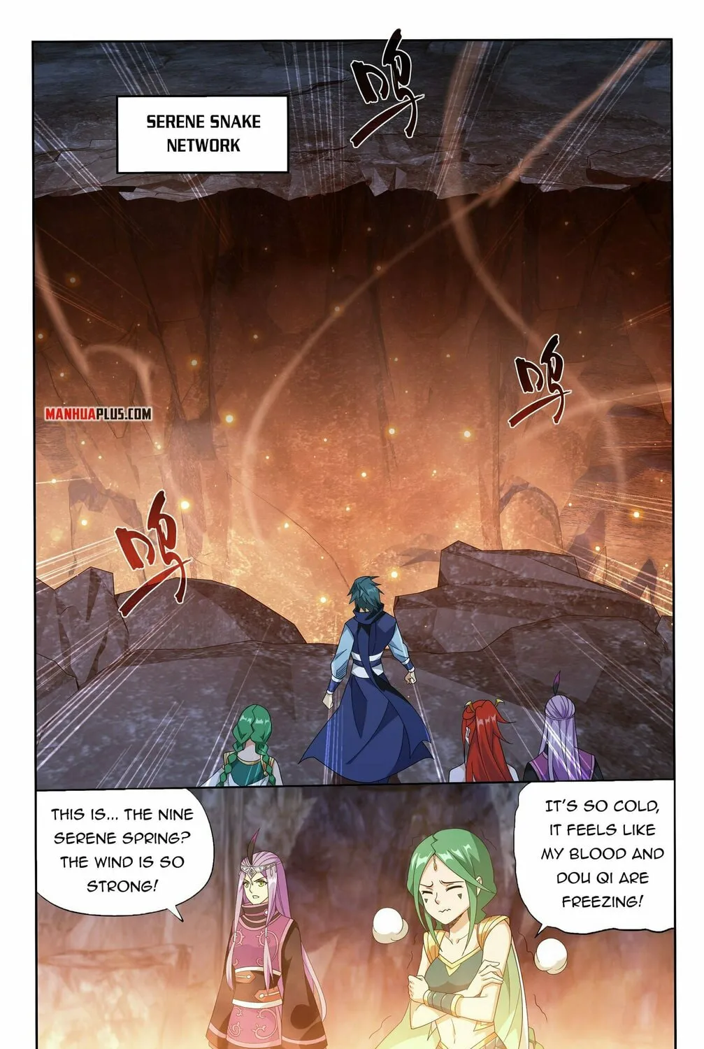 Battle Through the Heavens (Colored) Chapter 387 page 31 - 