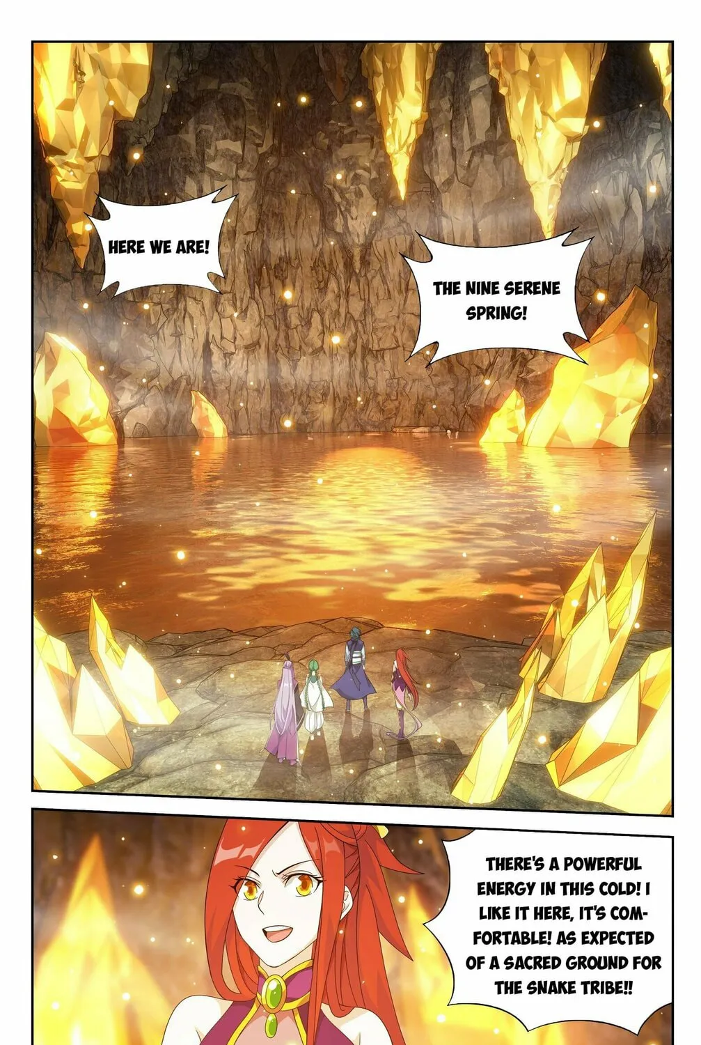 Battle Through the Heavens (Colored) Chapter 387 page 37 - 