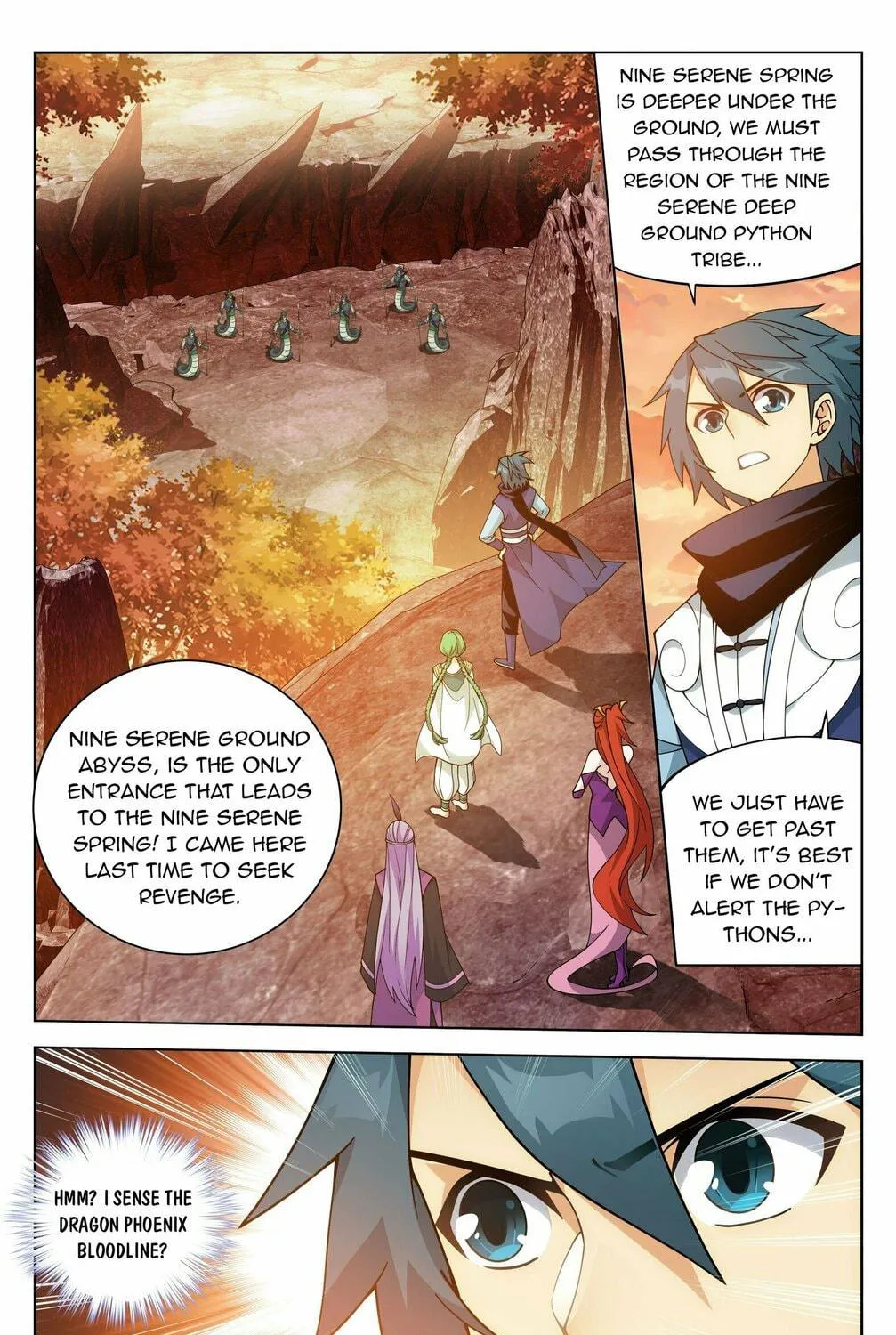Battle Through the Heavens (Colored) Chapter 387 page 5 - 