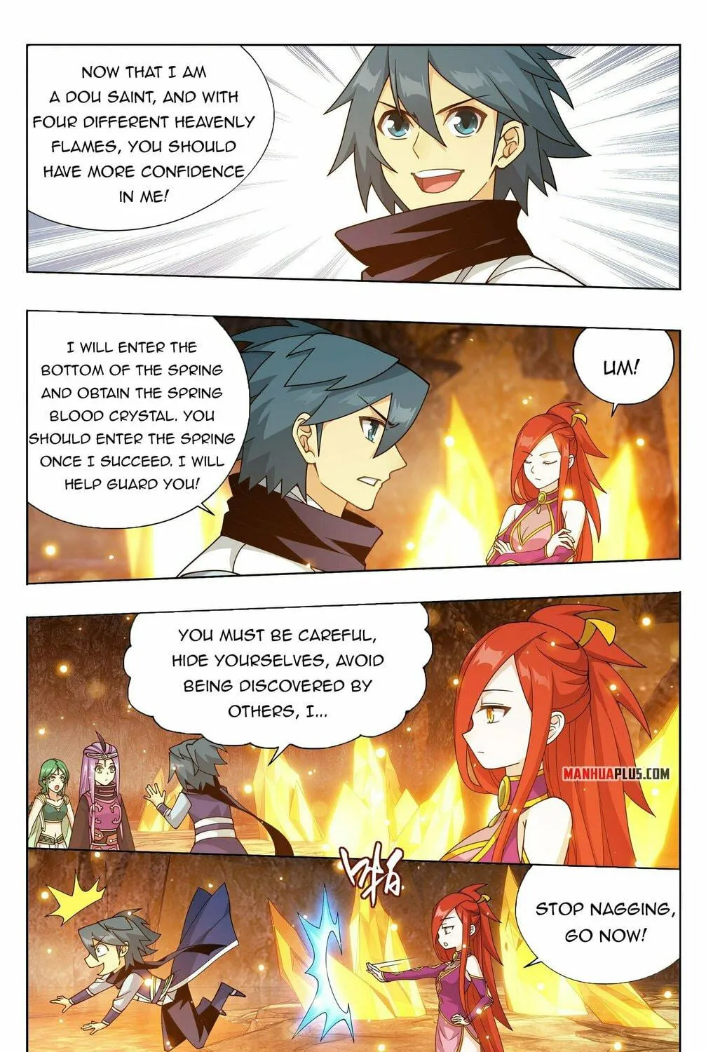 Battle Through the Heavens (Colored) Chapter 387 page 41 - 