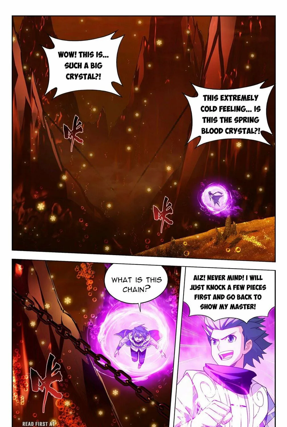 Battle Through the Heavens (Colored) Chapter 388 page 20 - 