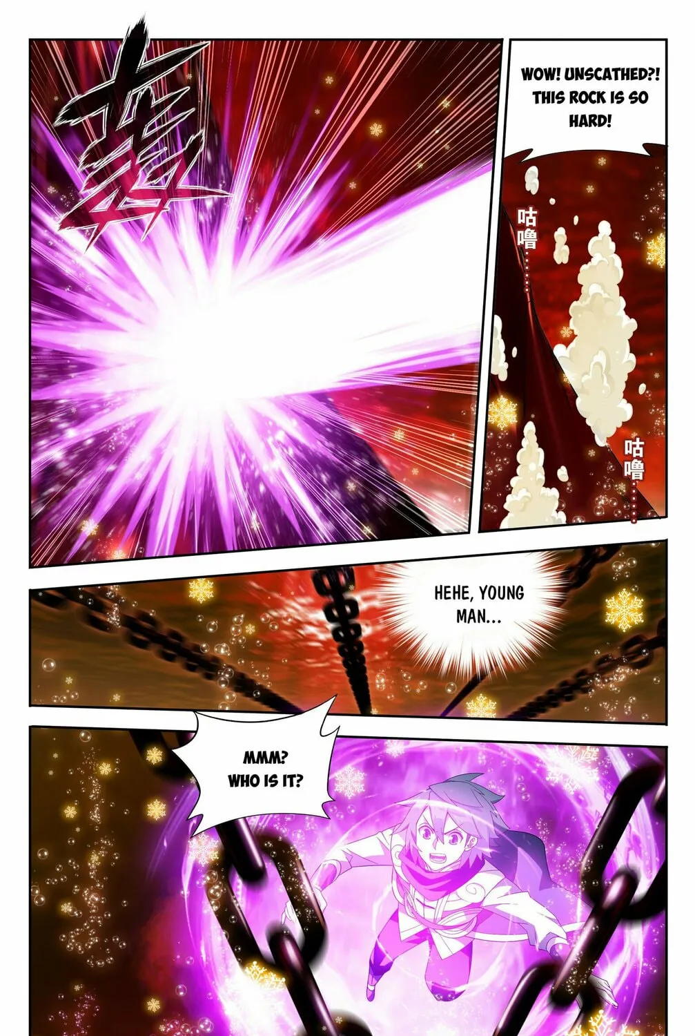 Battle Through the Heavens (Colored) Chapter 388 page 22 - 