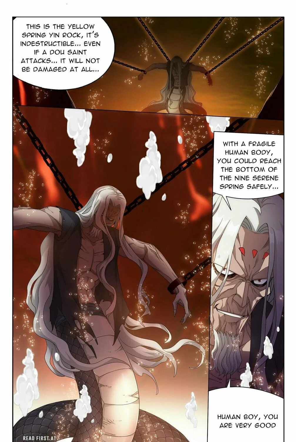 Battle Through the Heavens (Colored) Chapter 388 page 24 - 