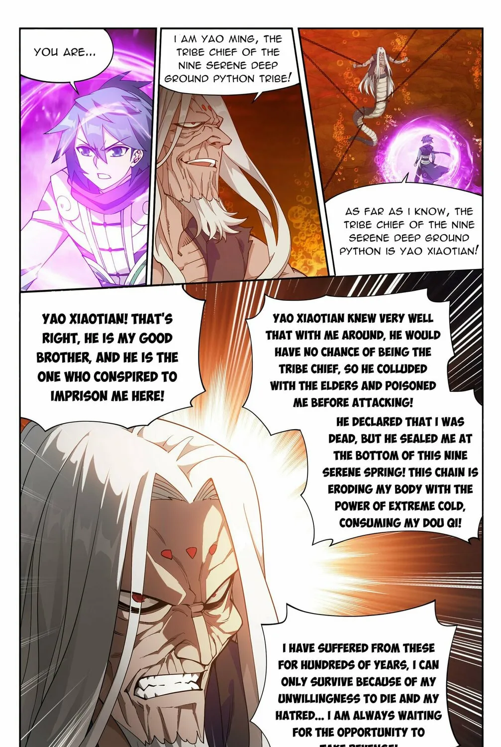 Battle Through the Heavens (Colored) Chapter 388 page 26 - 