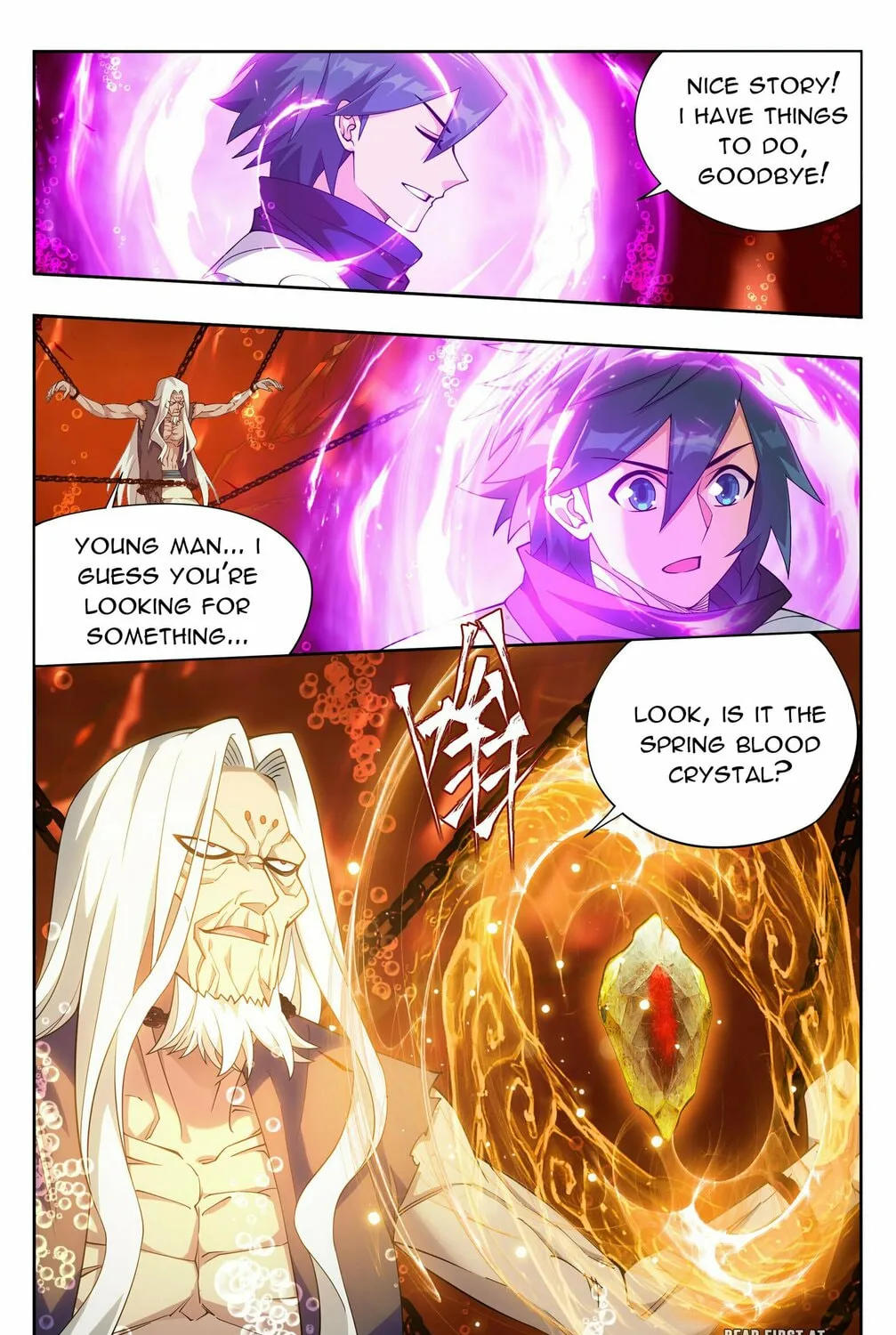 Battle Through the Heavens (Colored) Chapter 388 page 28 - 