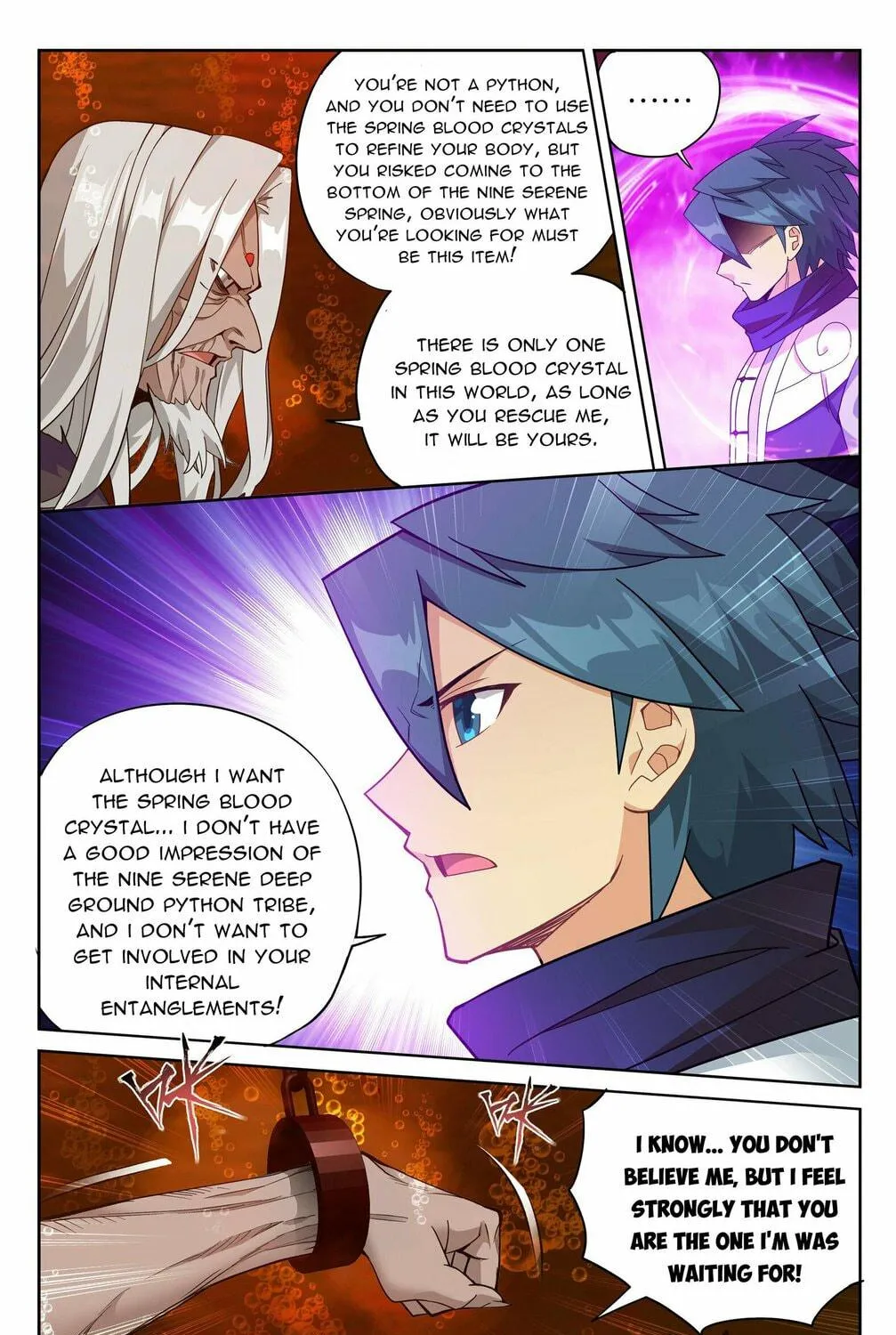 Battle Through the Heavens (Colored) Chapter 388 page 30 - 