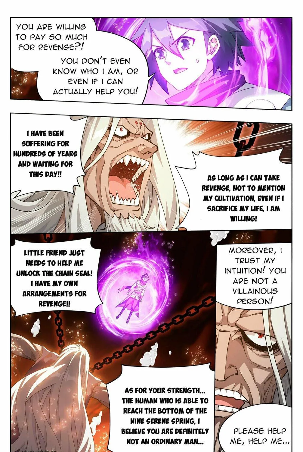 Battle Through the Heavens (Colored) Chapter 388 page 36 - 