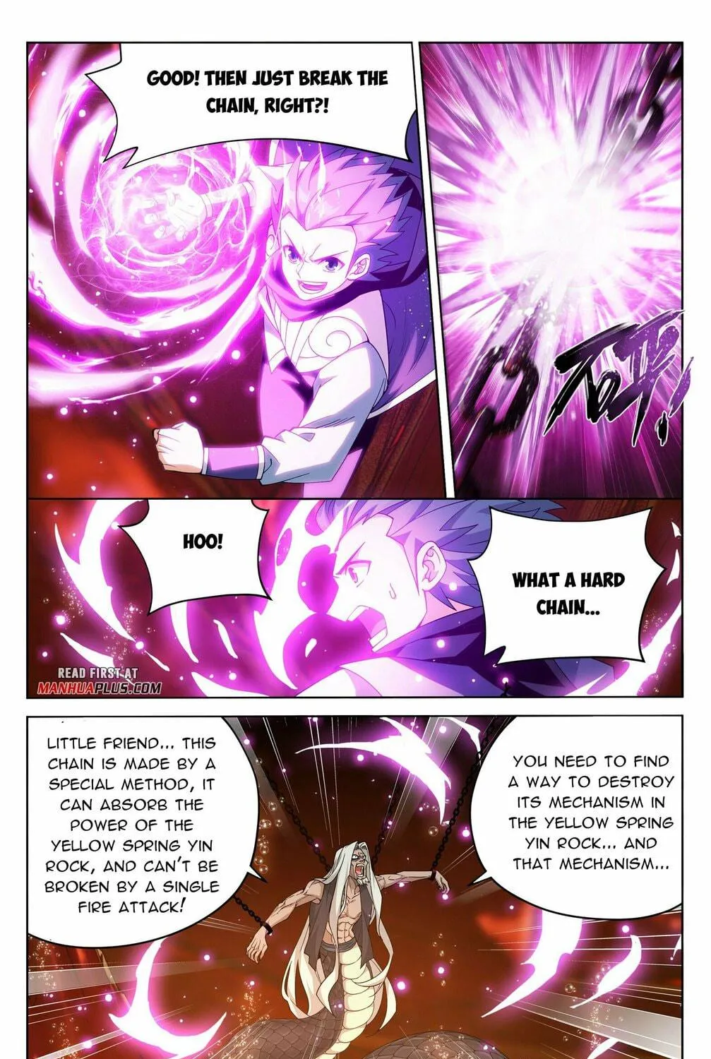 Battle Through the Heavens (Colored) Chapter 388 page 40 - 
