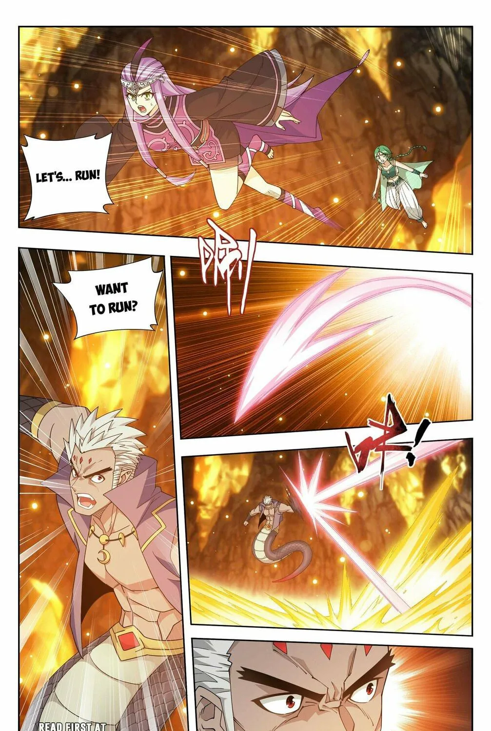 Battle Through the Heavens (Colored) Chapter 389 page 12 - 