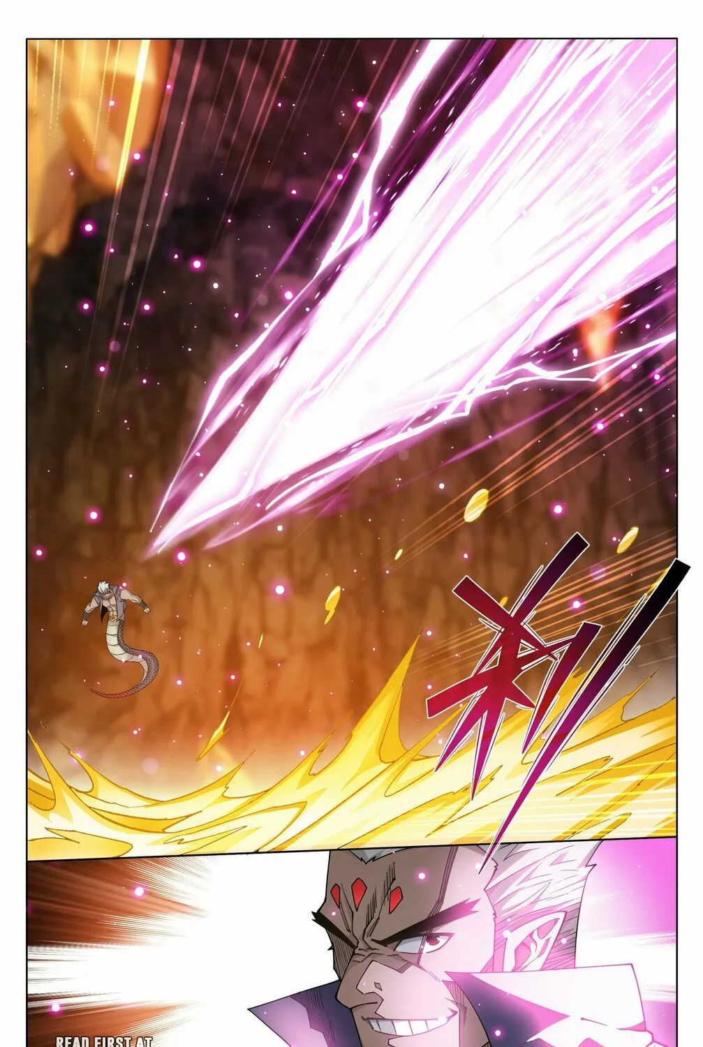 Battle Through the Heavens (Colored) Chapter 389 page 16 - 