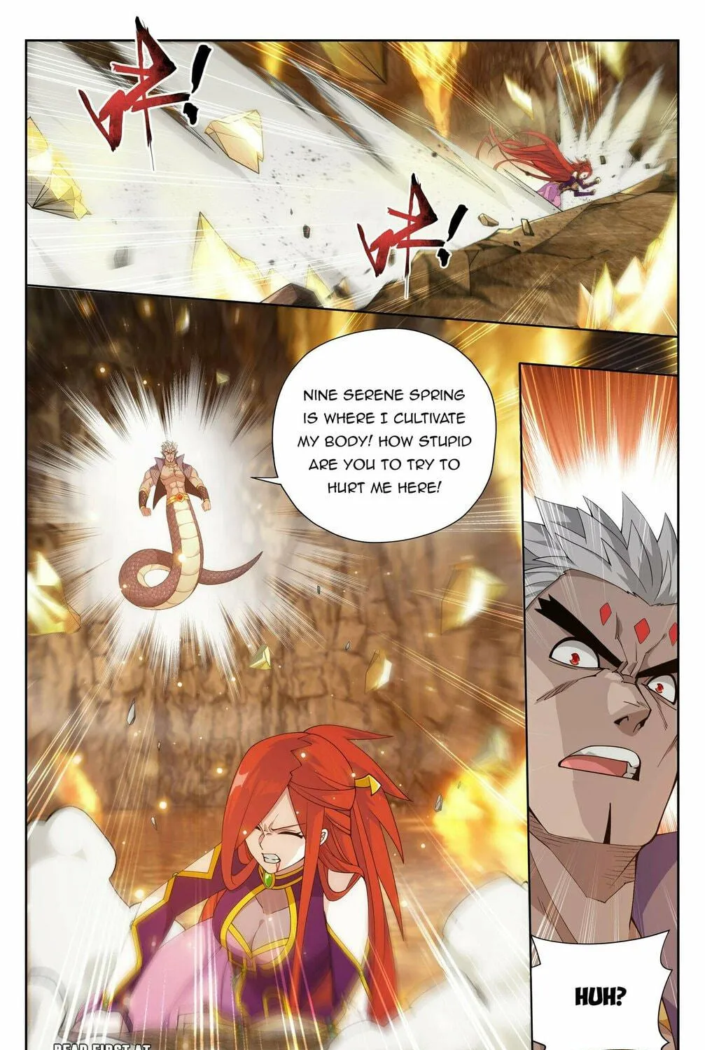 Battle Through the Heavens (Colored) Chapter 389 page 20 - 