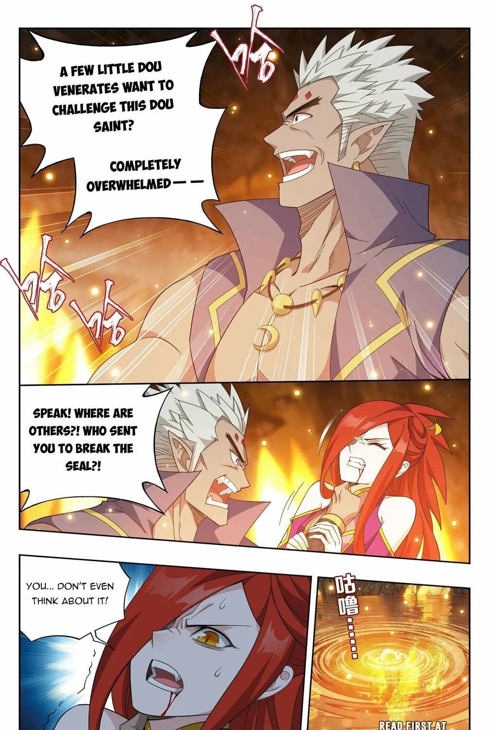 Battle Through the Heavens (Colored) Chapter 389 page 28 - 