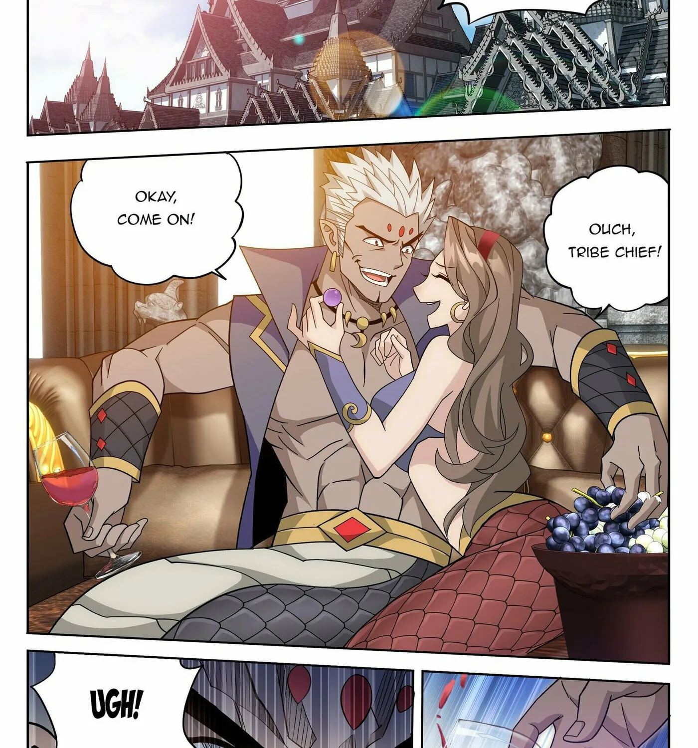 Battle Through the Heavens (Colored) Chapter 389 page 4 - 