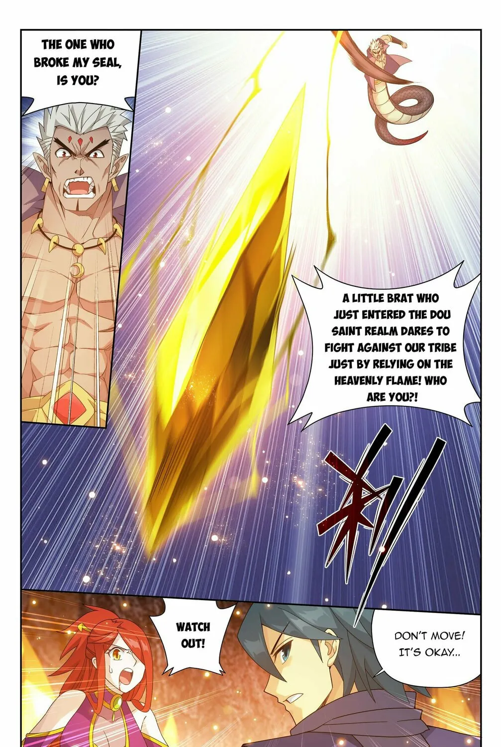 Battle Through the Heavens (Colored) Chapter 389 page 34 - 