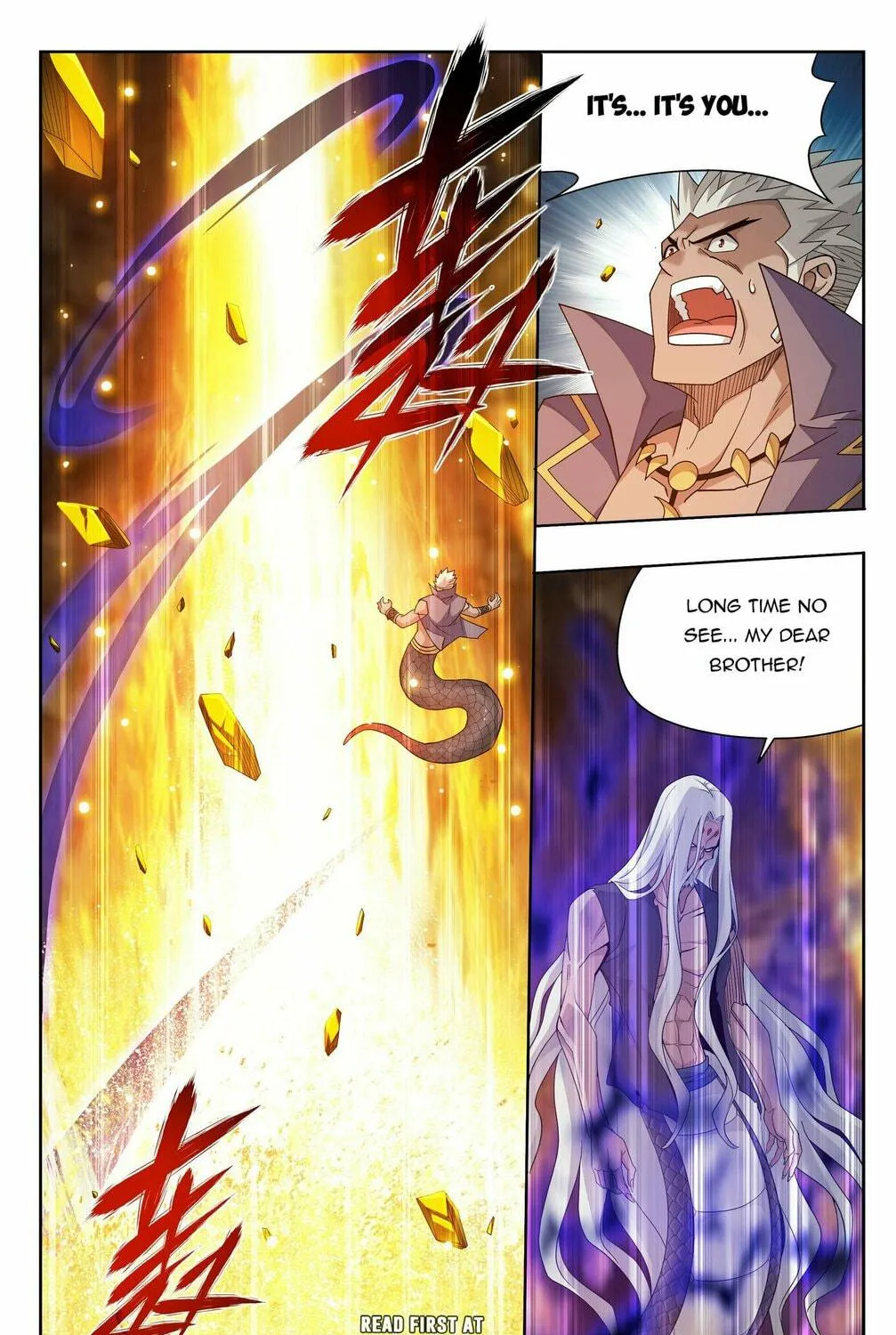 Battle Through the Heavens (Colored) Chapter 389 page 36 - 