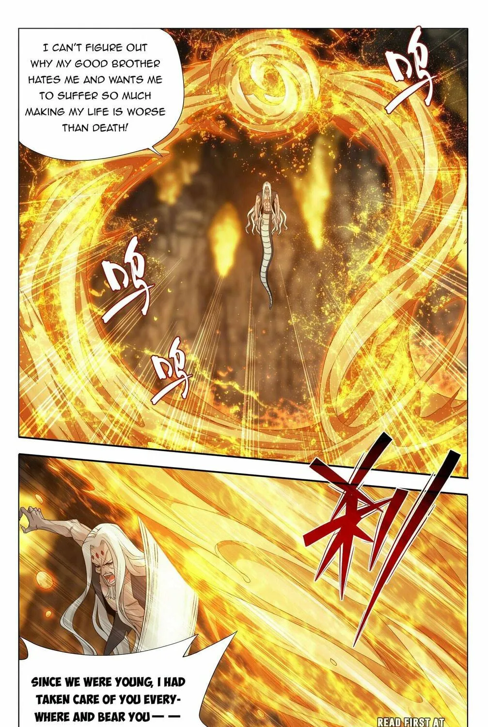 Battle Through the Heavens (Colored) Chapter 389 page 40 - 