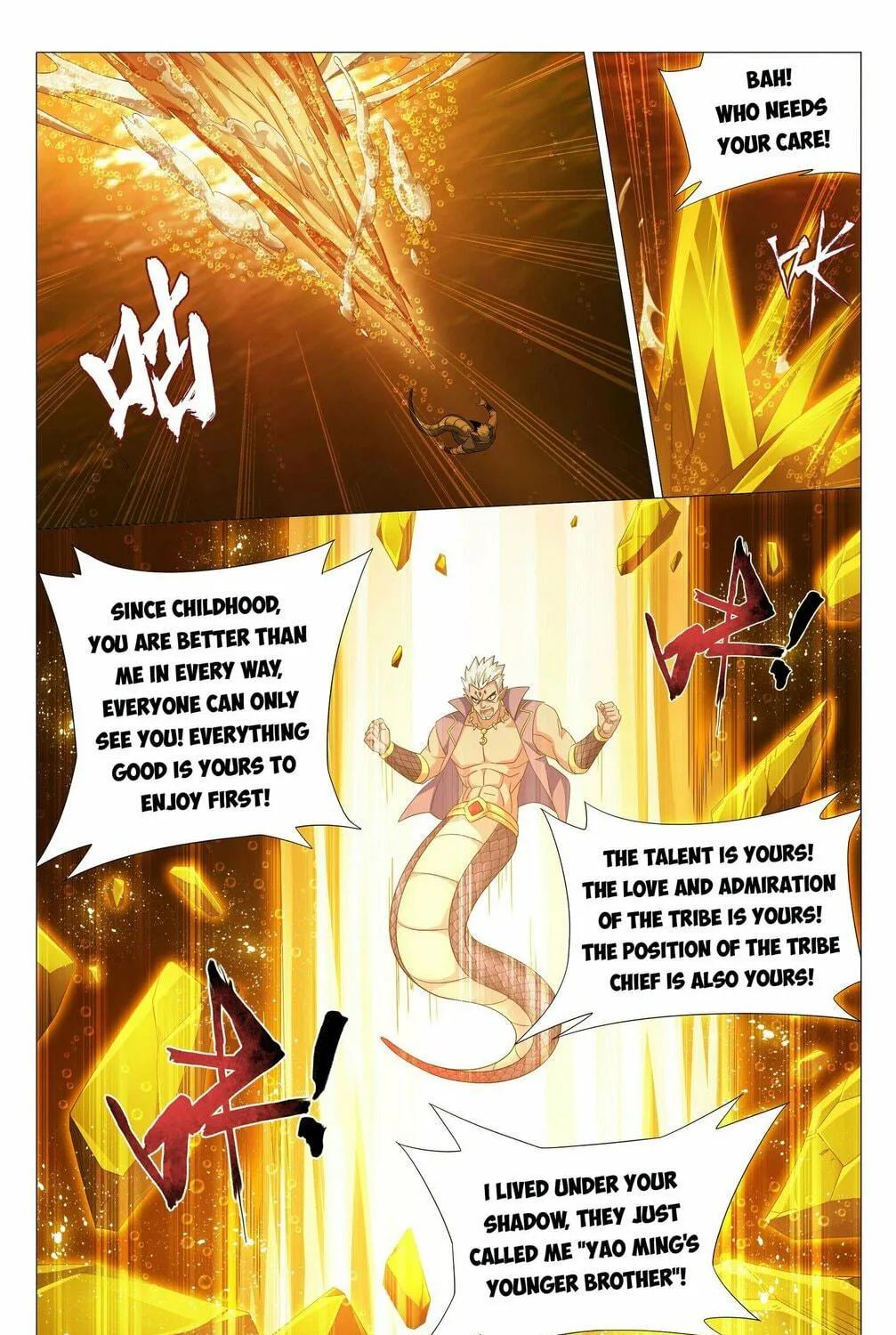 Battle Through the Heavens (Colored) Chapter 389 page 42 - 