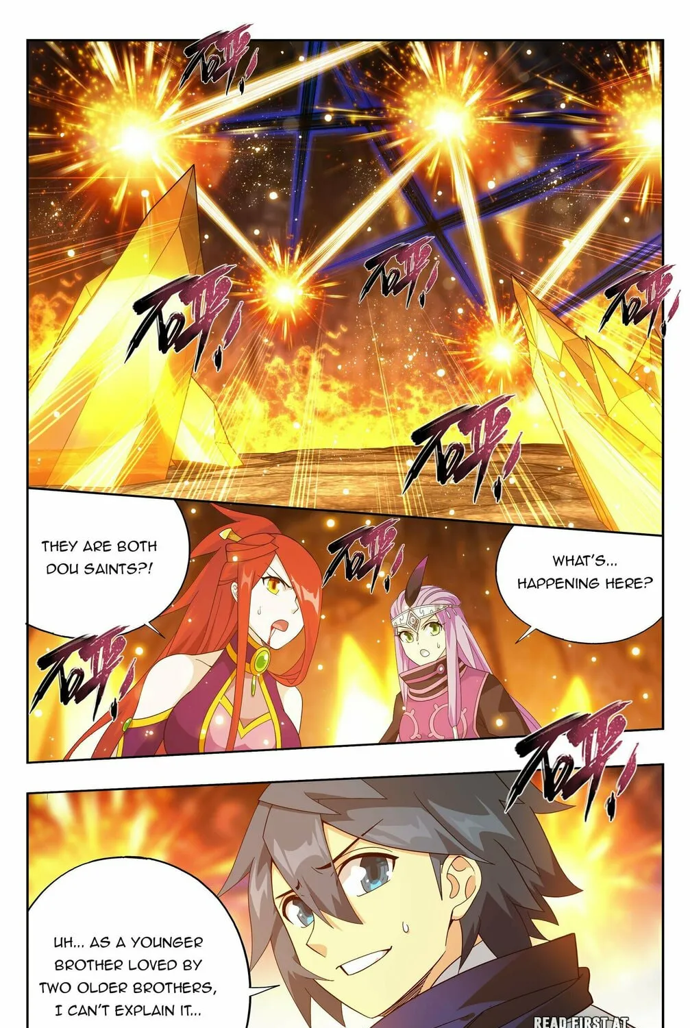 Battle Through the Heavens (Colored) Chapter 389 page 44 - 