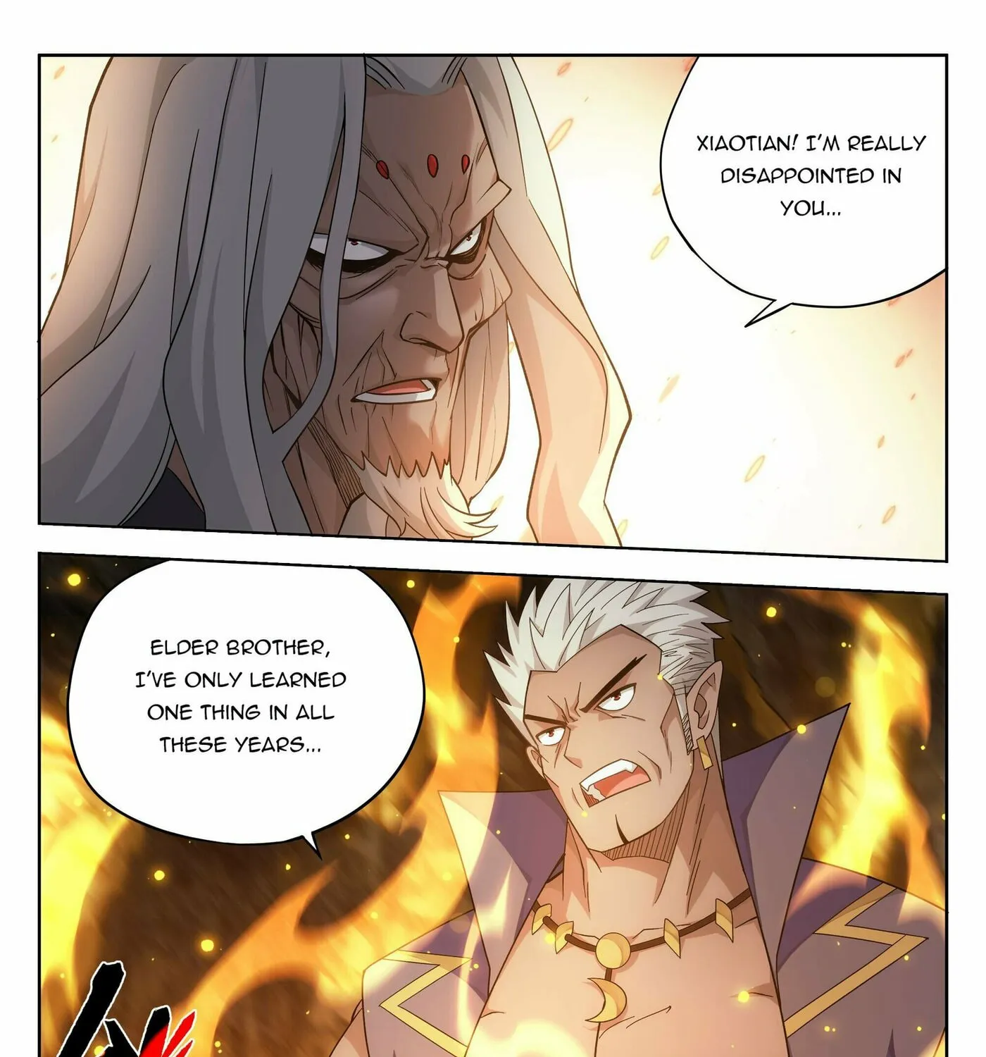 Battle Through the Heavens (Colored) Chapter 389 page 46 - 