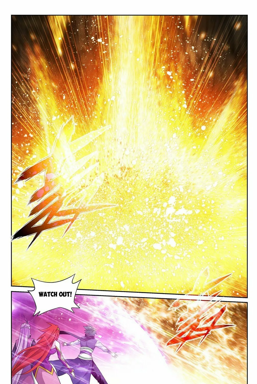 Battle Through the Heavens (Colored) Chapter 390 page 14 - 