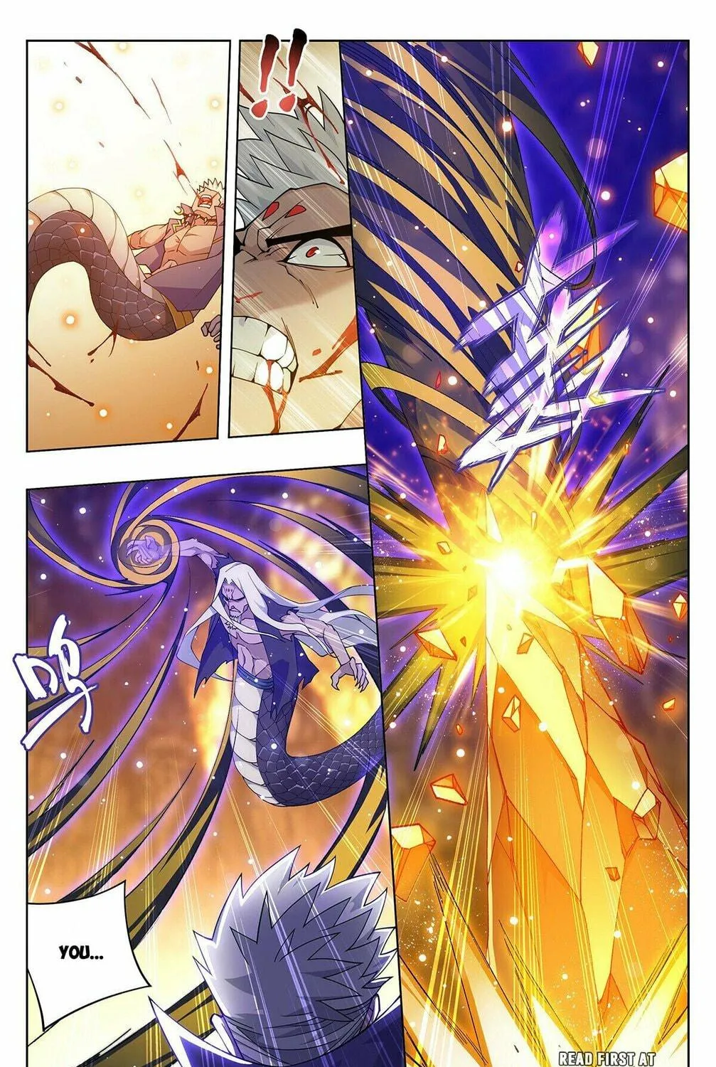 Battle Through the Heavens (Colored) Chapter 390 page 16 - 