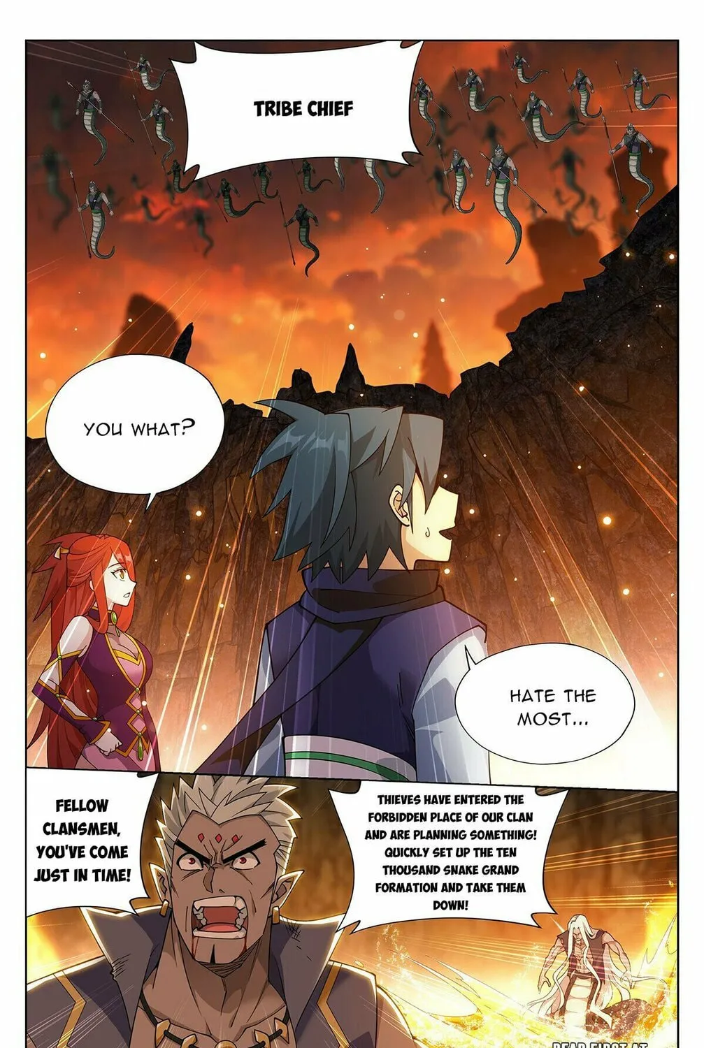 Battle Through the Heavens (Colored) Chapter 390 page 20 - 
