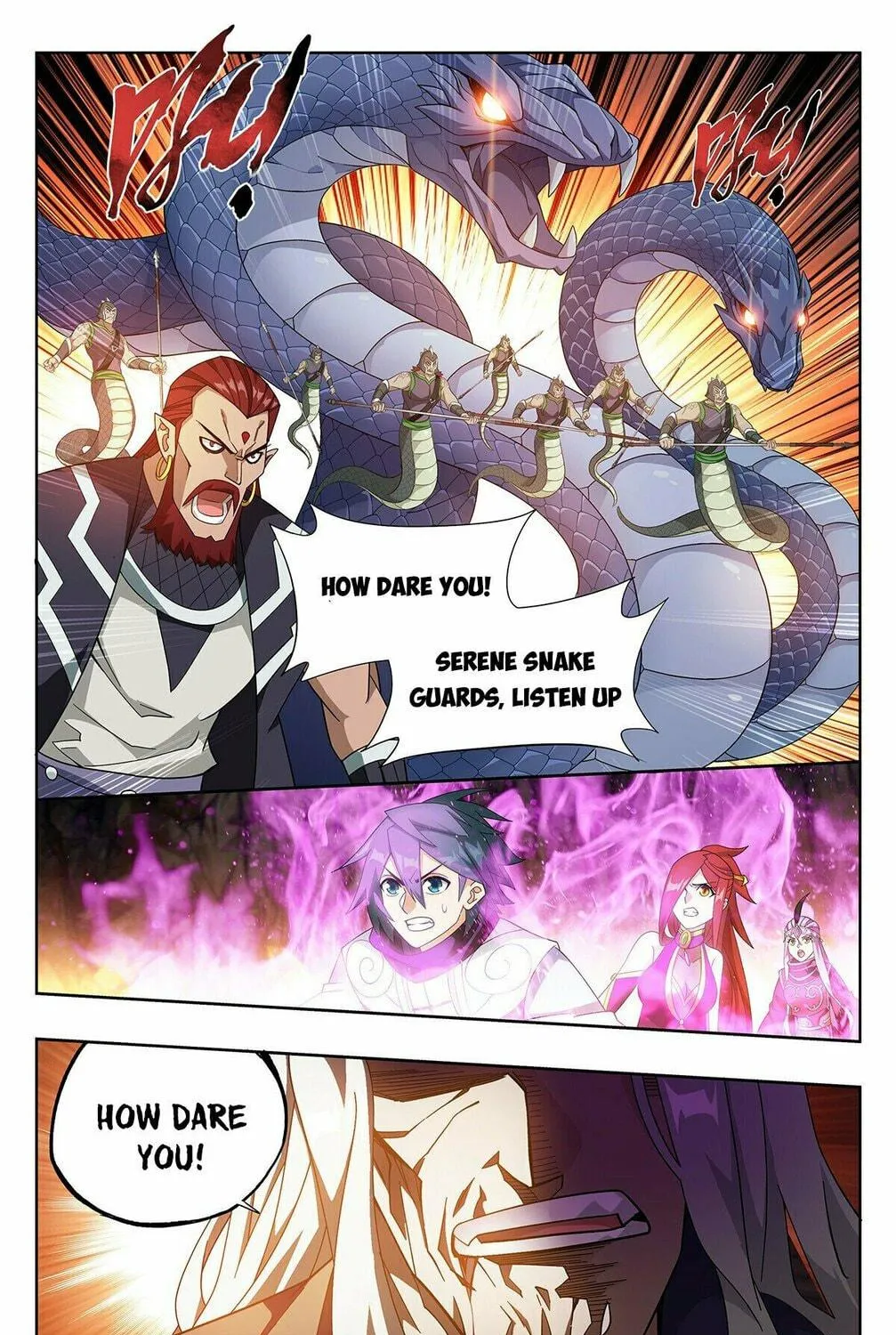 Battle Through the Heavens (Colored) Chapter 390 page 22 - 