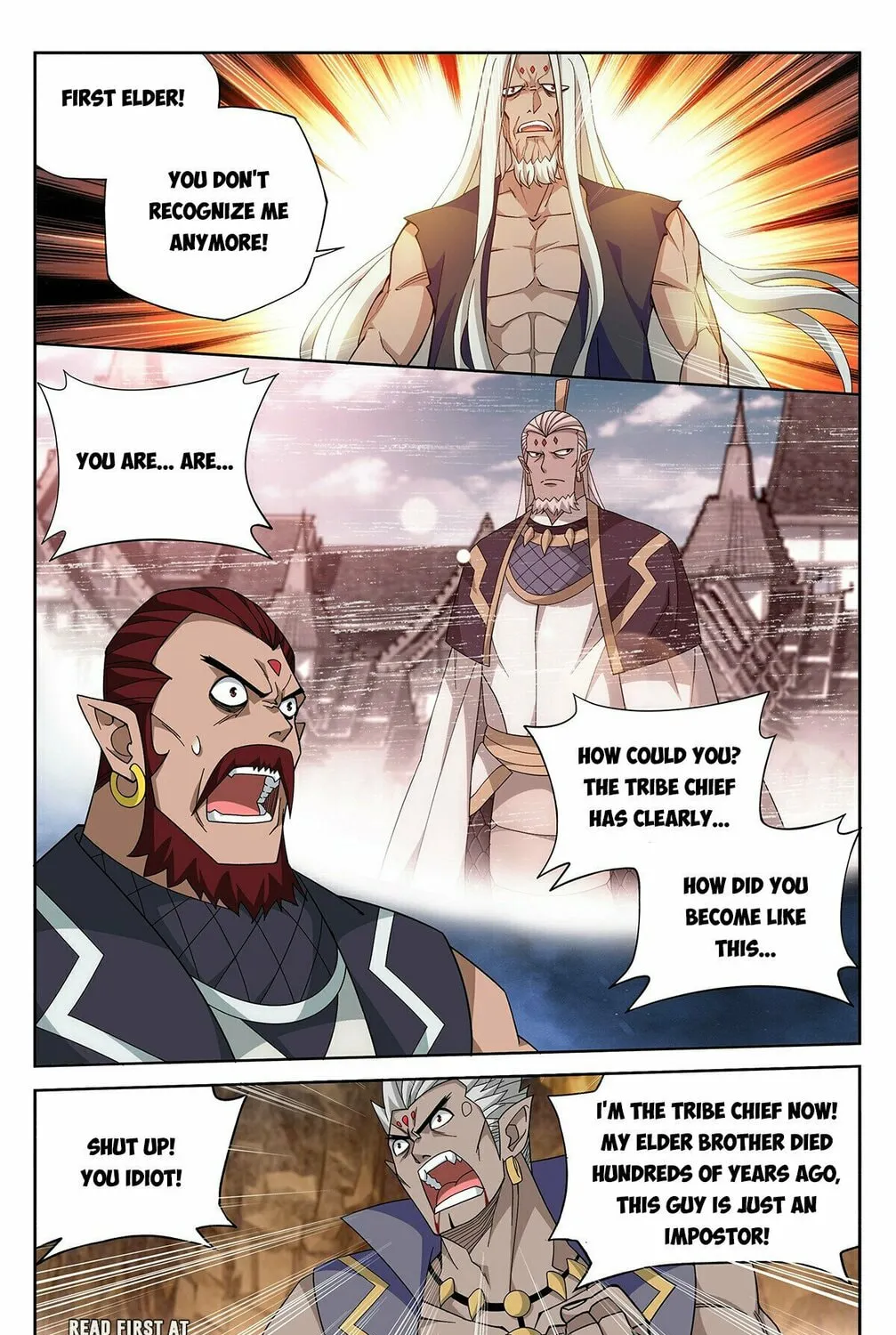 Battle Through the Heavens (Colored) Chapter 390 page 24 - 