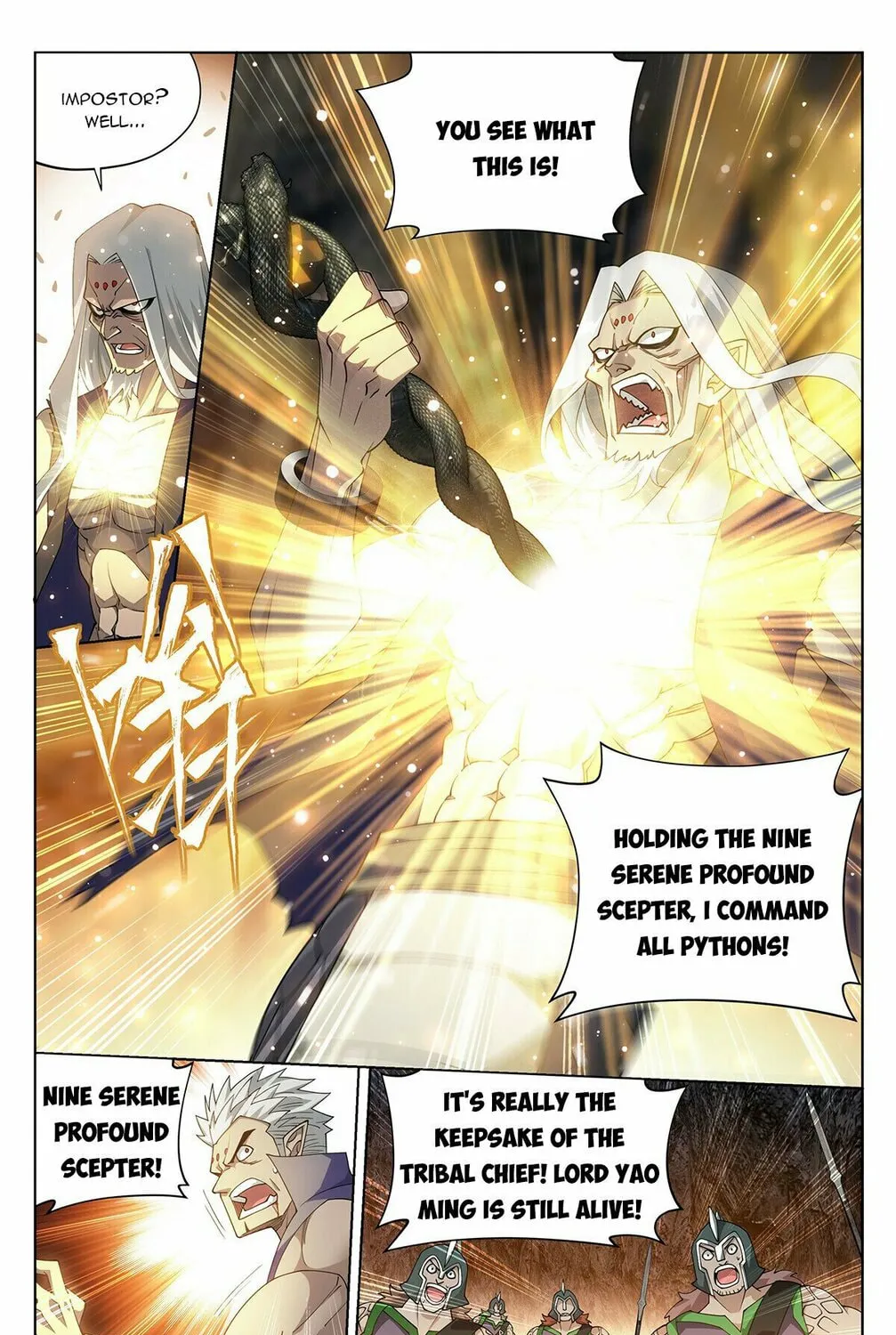 Battle Through the Heavens (Colored) Chapter 390 page 26 - 