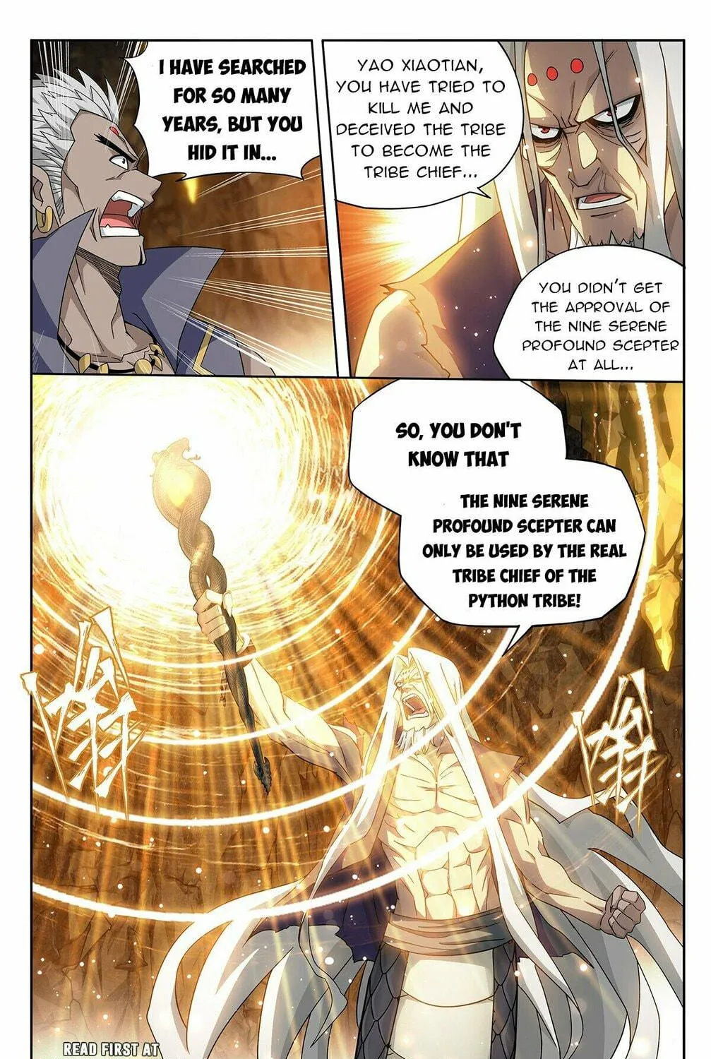 Battle Through the Heavens (Colored) Chapter 390 page 28 - 