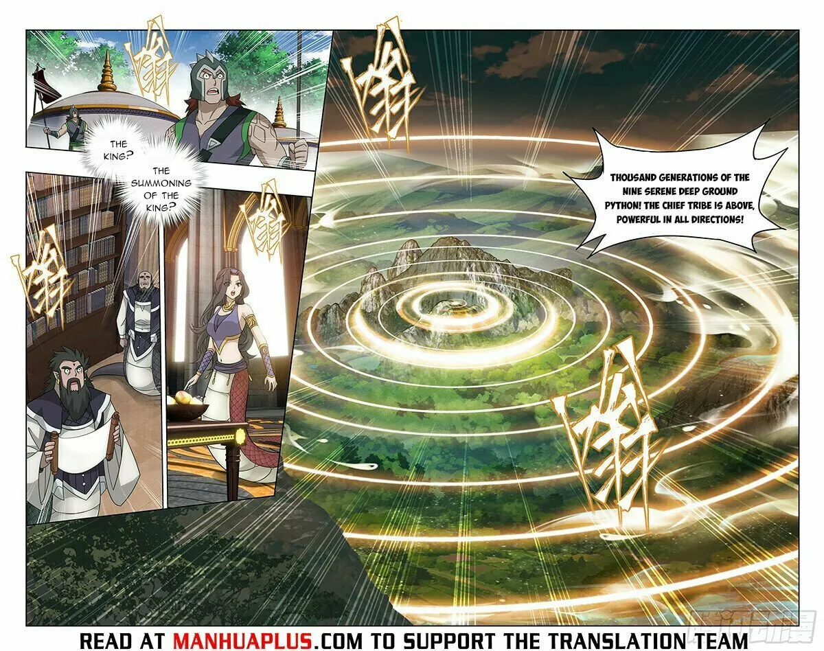Battle Through the Heavens (Colored) Chapter 390 page 30 - 
