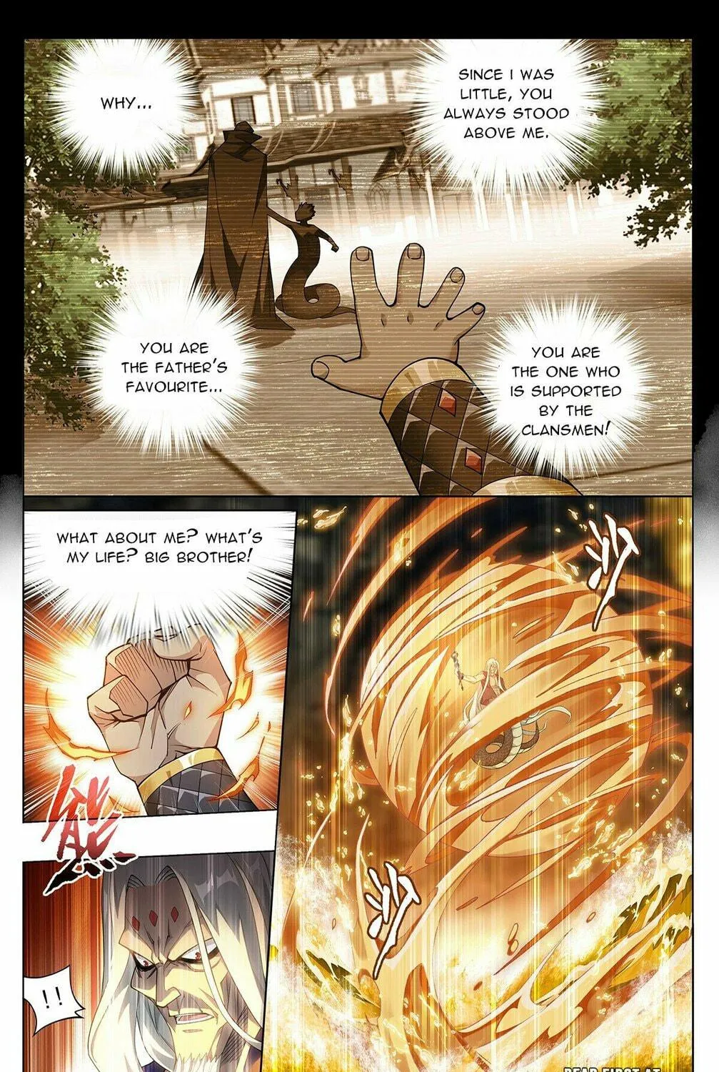 Battle Through the Heavens (Colored) Chapter 390 page 33 - 