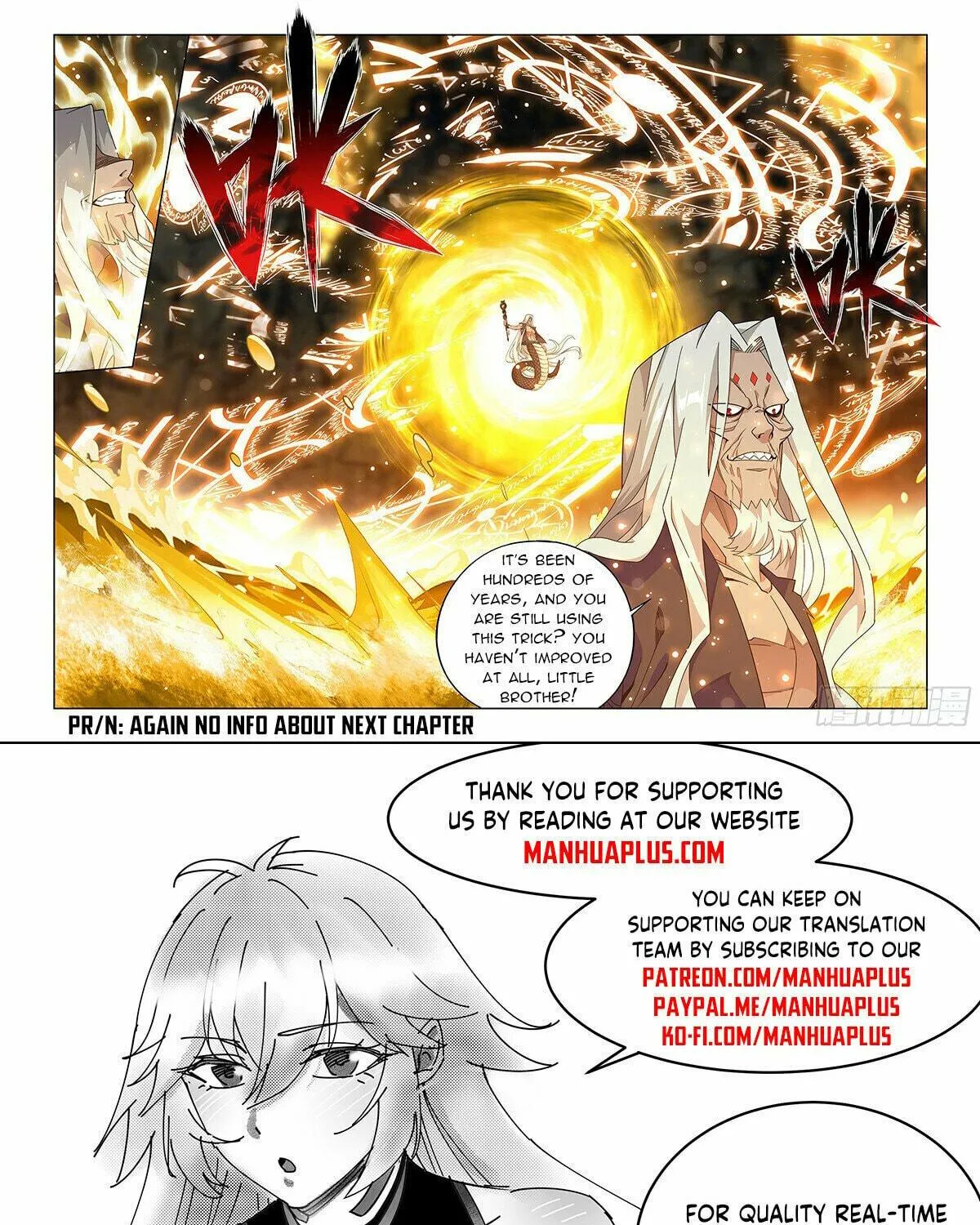 Battle Through the Heavens (Colored) Chapter 390 page 39 - 