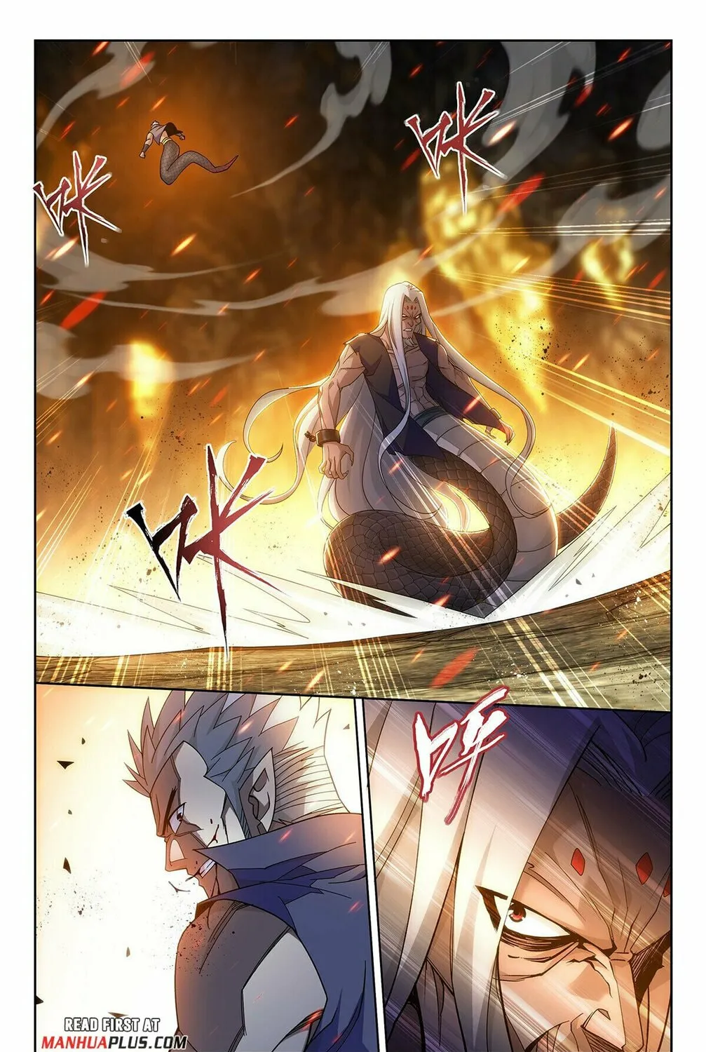 Battle Through the Heavens (Colored) Chapter 390 page 7 - 
