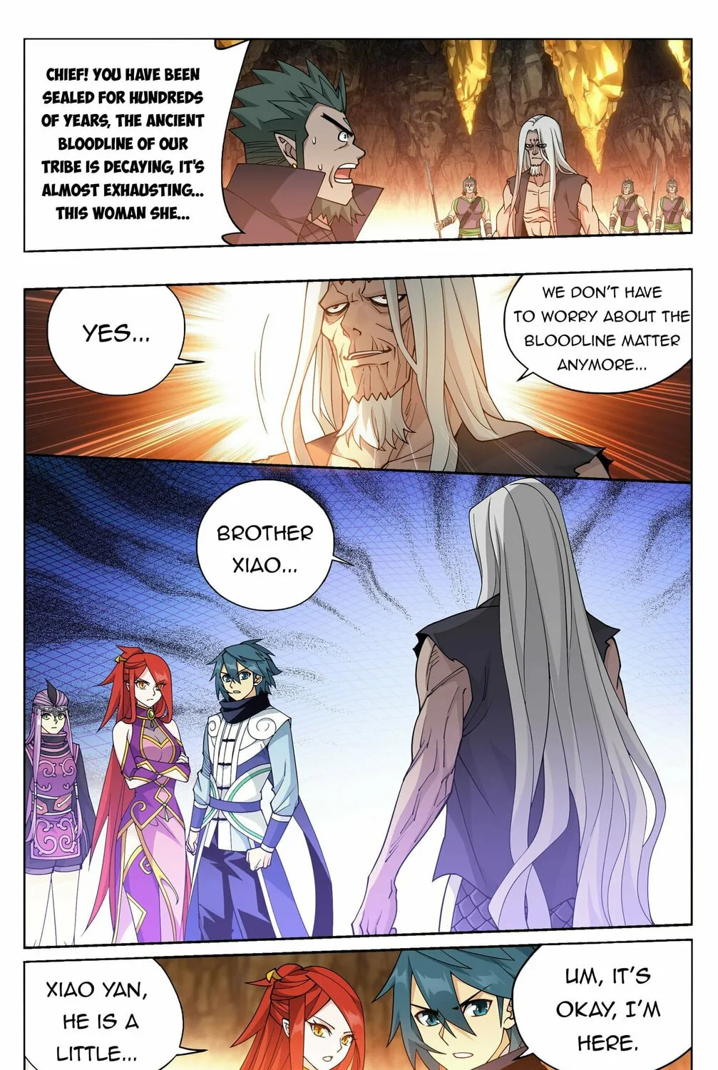 Battle Through the Heavens (Colored) Chapter 391 page 22 - 