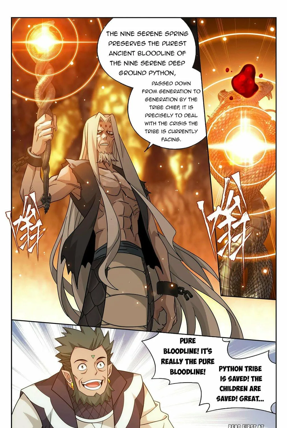 Battle Through the Heavens (Colored) Chapter 391 page 24 - 