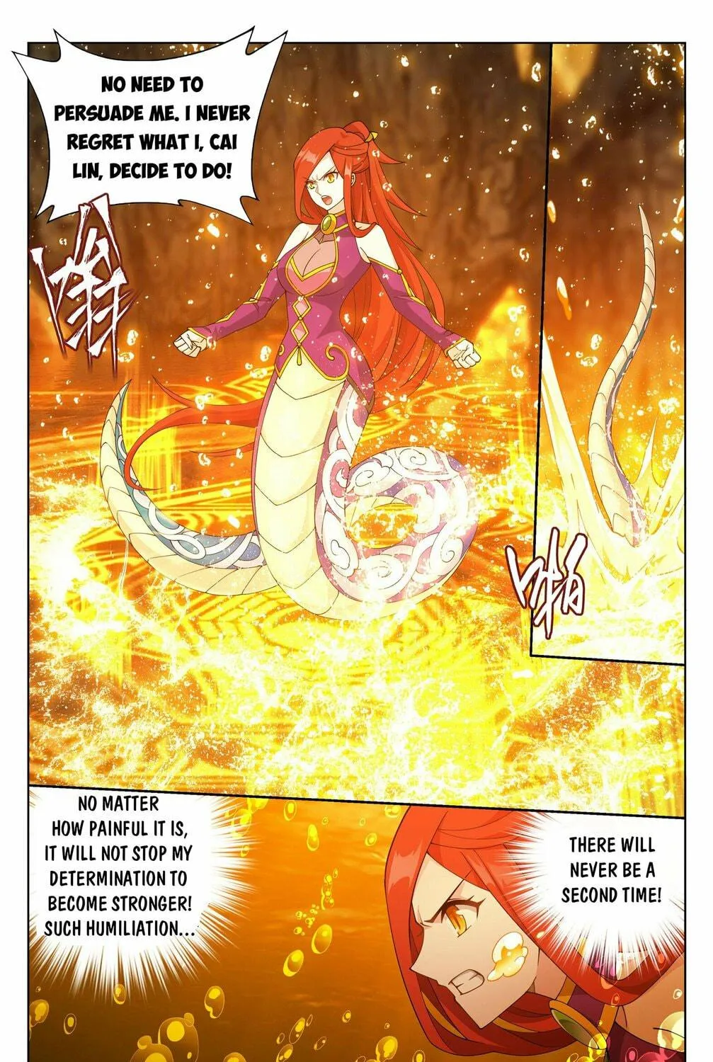 Battle Through the Heavens (Colored) Chapter 391 page 30 - 
