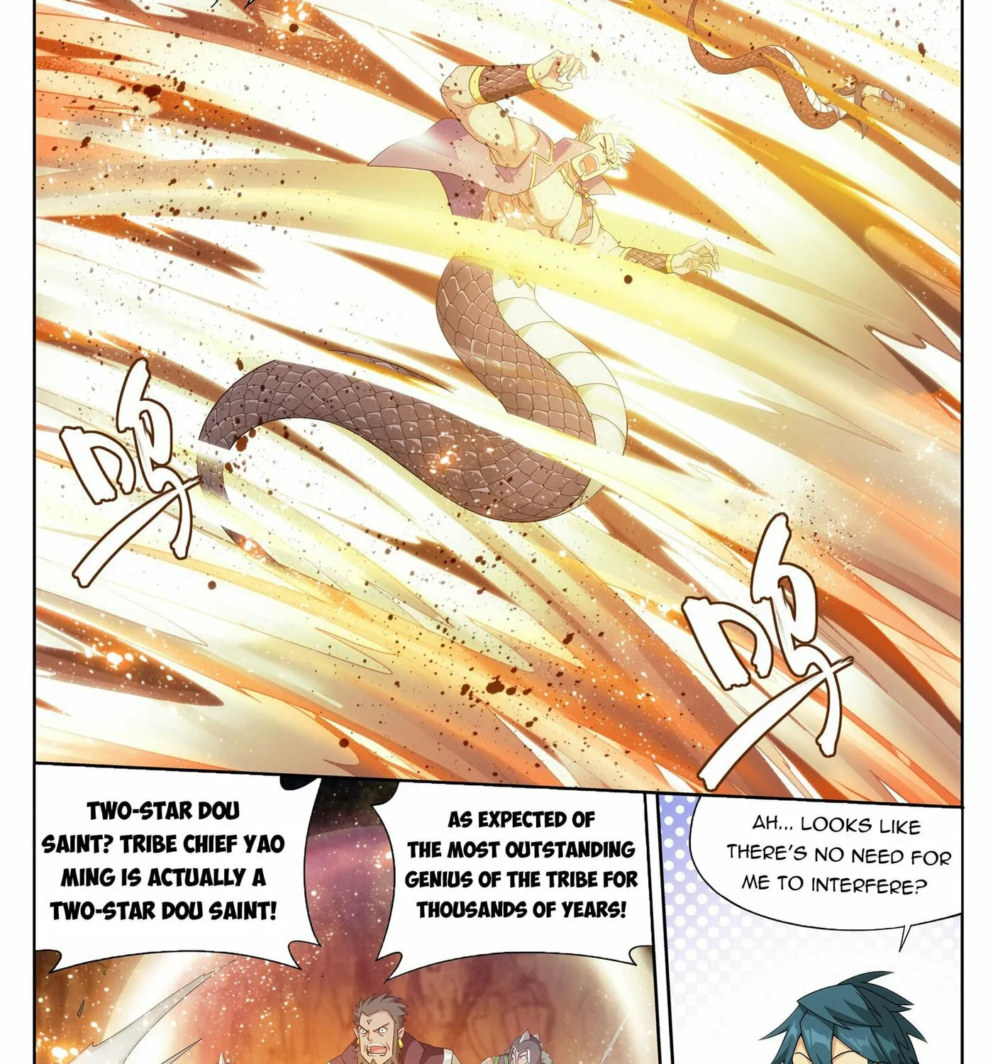 Battle Through the Heavens (Colored) Chapter 391 page 4 - 
