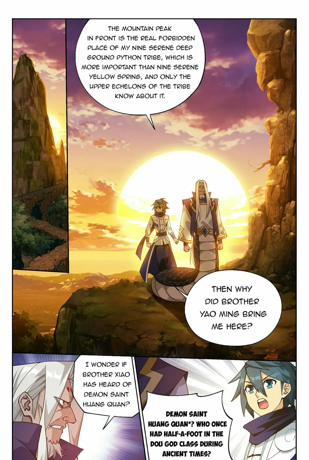 Battle Through the Heavens (Colored) Chapter 391 page 34 - 