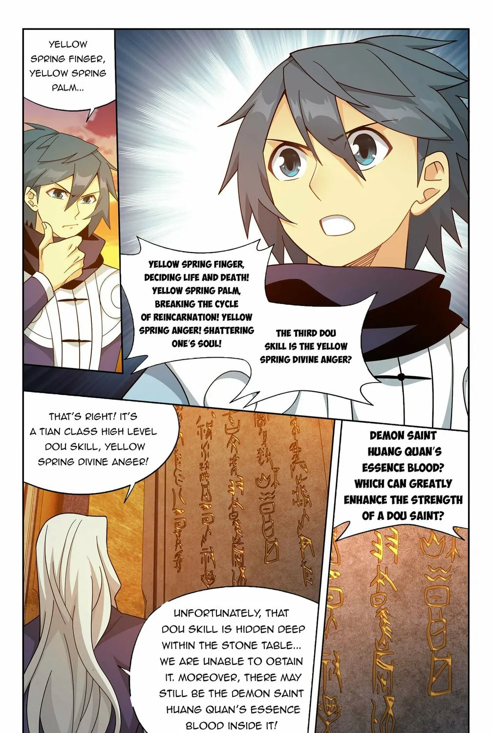 Battle Through the Heavens (Colored) Chapter 391 page 38 - 