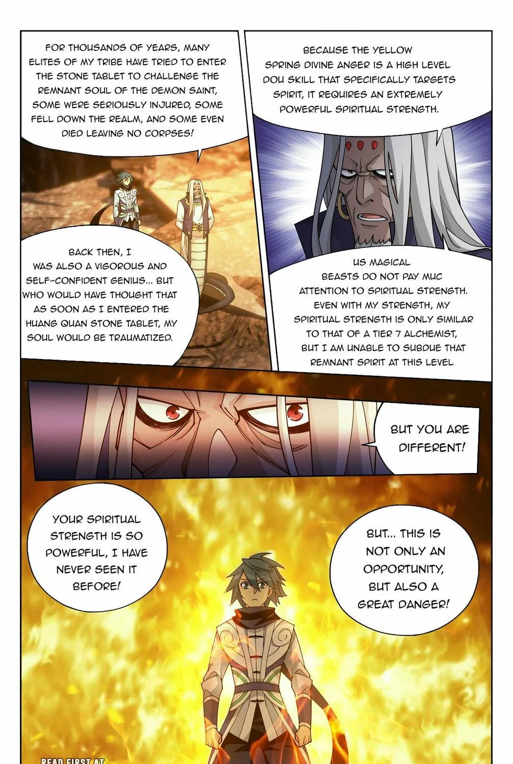 Battle Through the Heavens (Colored) Chapter 391 page 40 - 