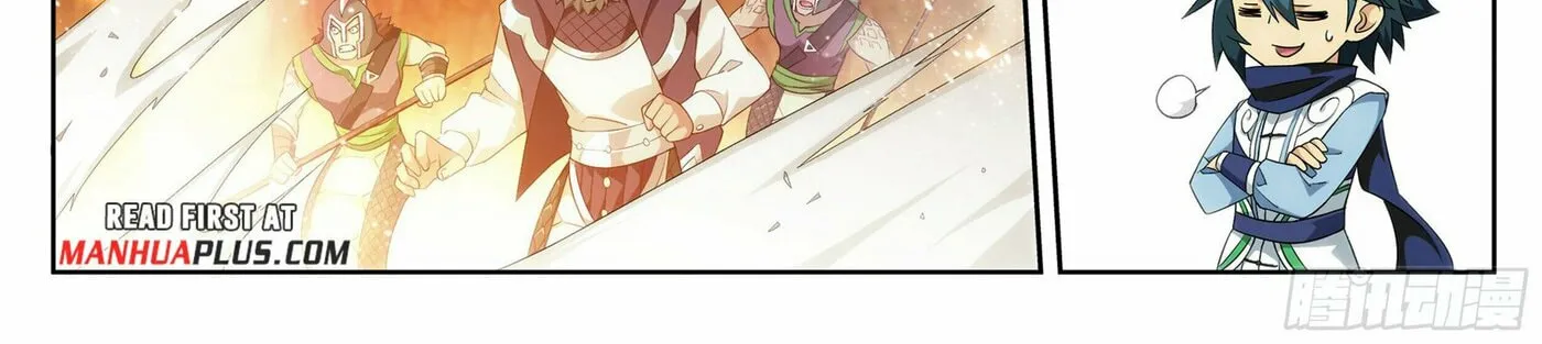 Battle Through the Heavens (Colored) Chapter 391 page 5 - 