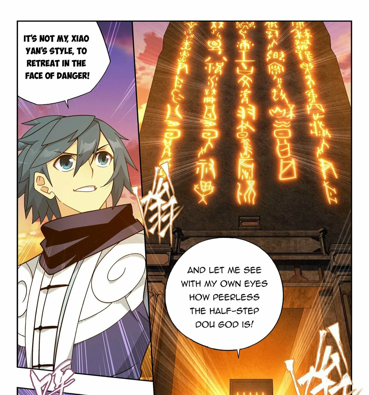 Battle Through the Heavens (Colored) Chapter 391 page 42 - 