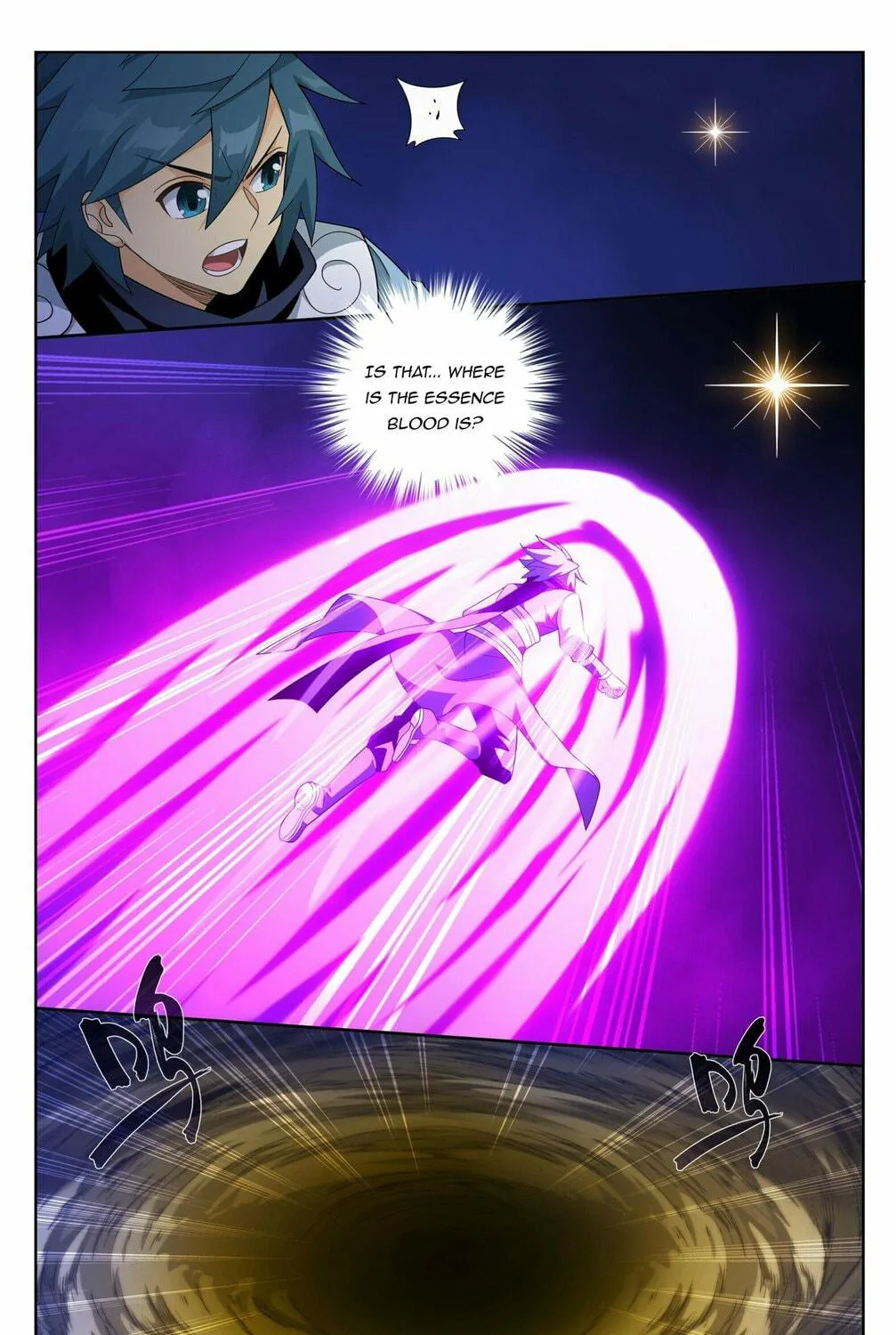 Battle Through the Heavens (Colored) Chapter 392 page 12 - 