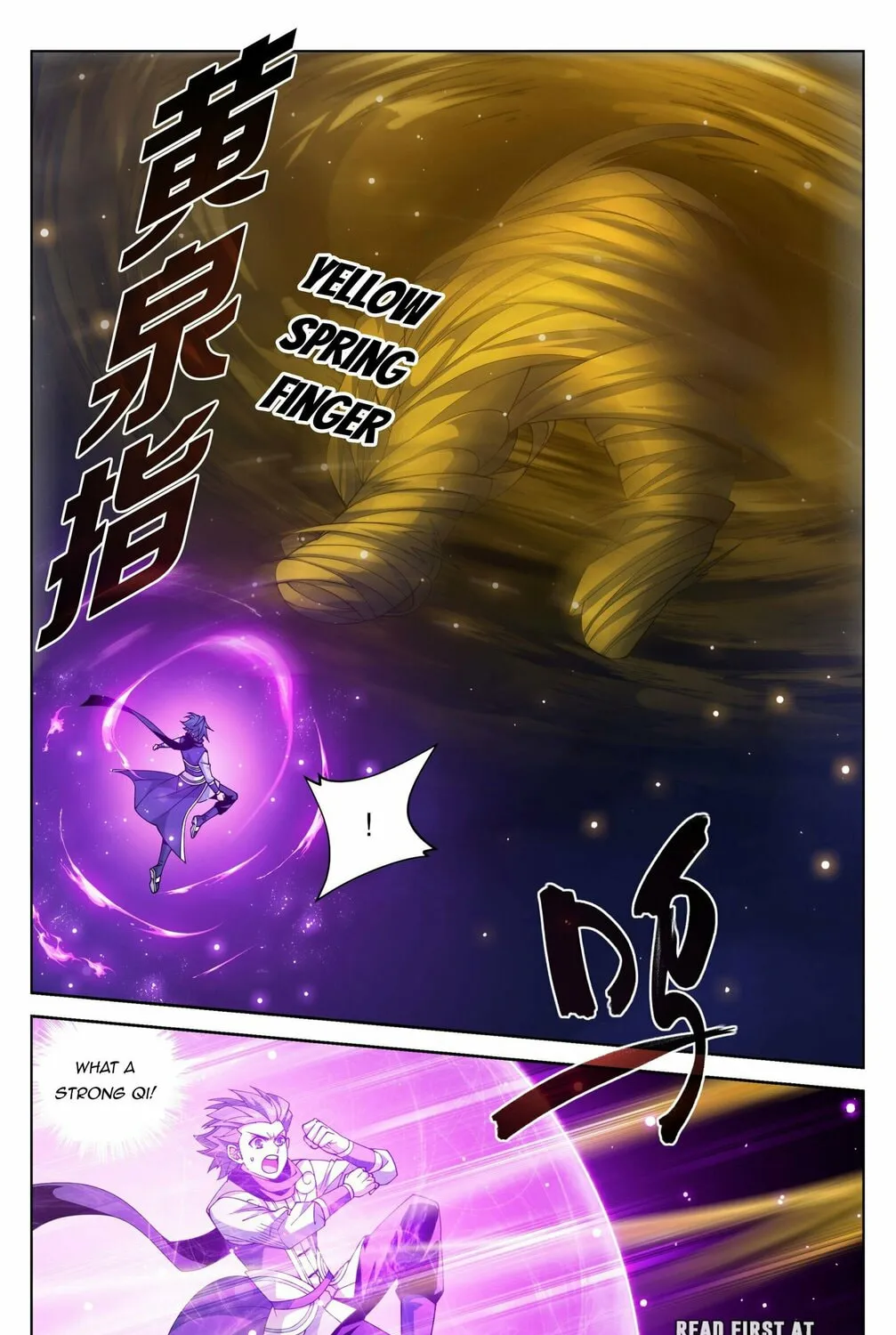 Battle Through the Heavens (Colored) Chapter 392 page 14 - 