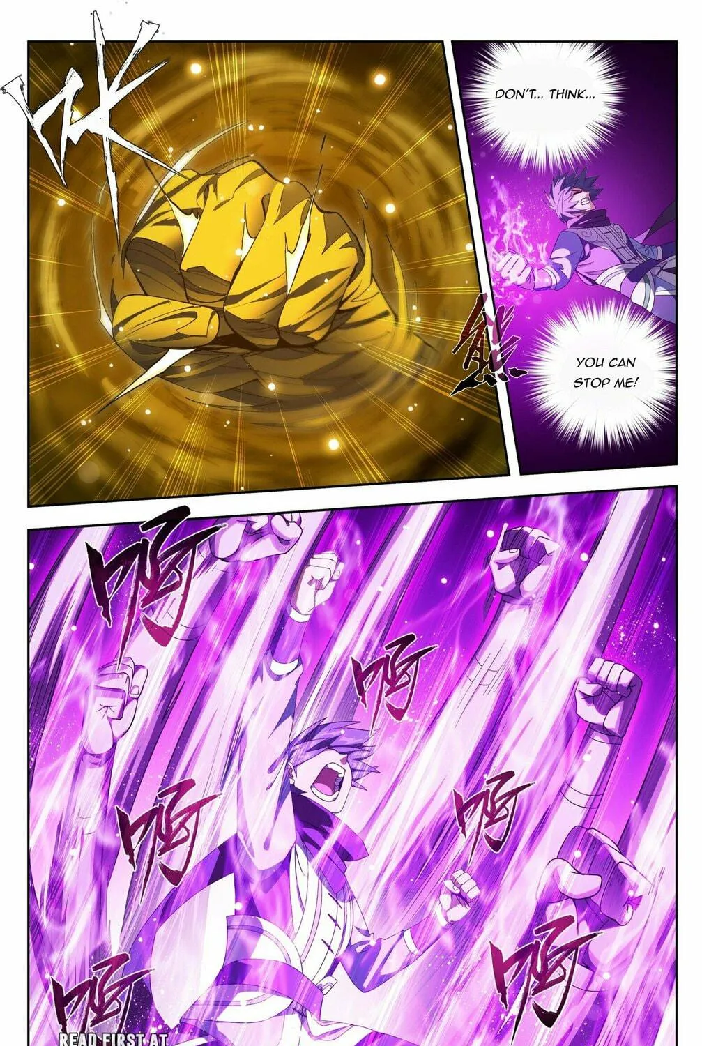 Battle Through the Heavens (Colored) Chapter 392 page 18 - 