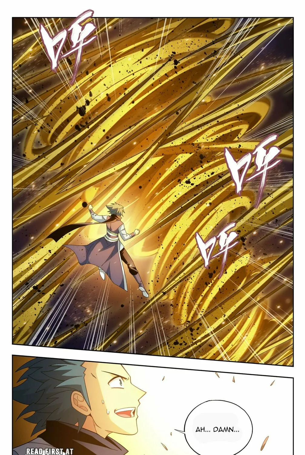Battle Through the Heavens (Colored) Chapter 392 page 22 - 
