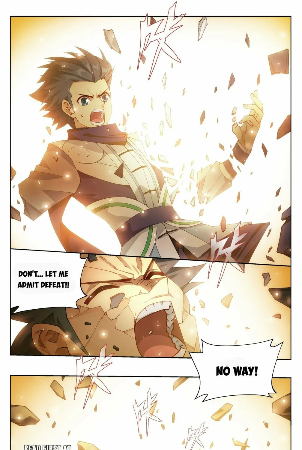 Battle Through the Heavens (Colored) Chapter 392 page 25 - 